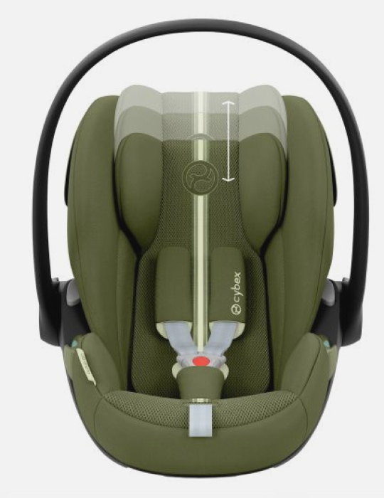 Preview: Verstellbare Kopfstütze und leichtes Gewicht der CYBEX Cloud G3 Plus – Baby-Land Crimmitschau